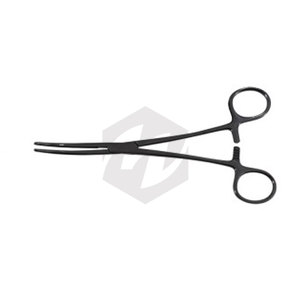 Pinces Carmalt 8 pouces courbées, pinces hémostatiques chirurgicales, acier inoxydable coloré, instruments médicaux, vétérinaires, dentaires - Product Image 6