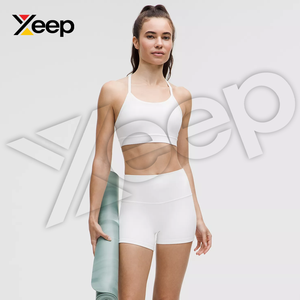 XEEP สปอร์ตบราโยคะคุณภาพสูงสำหรับผู้หญิง รุ่น XC-SB-37 สายรัดปรับได้ ระบายอากาศดี แผ่นรองถอดออกได้ รองรับได้ดี แห้งเร็ว - Product Image 3