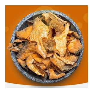 ขนมหนังปลาทอดกรอบรสไข่เค็ม ขายส่งจำนวนมาก - Product Image 4