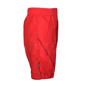 Pantalones Cortos de Entrenamiento MMA Cómodos y Elásticos con Logotipo Frontal, Tela de Spandex/Poliéster para Artes Marciales, Ligeros y Duraderos - Product Image 5