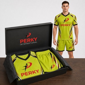 Ropa Deportiva Ligera de Alto Rendimiento, Confeccionada con Tela Transpirable, Movimiento Flexible y Costuras Duraderas para Uniformes de Fútbol - Product Image 6