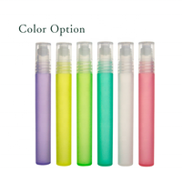 Fabricant taïwanais 10ml PP rouleau bouteille parfum parfum huiles de massage rechargeable rouleau sur bouteille