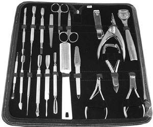 Kit de beauté pour femmes, dernier style, meilleur kit de salon de beauté, outils de manucure et de pédicure en acier inoxydable pour la maison - Product Image 5