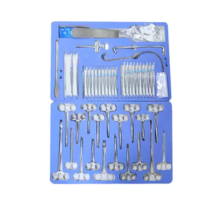 High Quality General Orthopedic Instrument Set Medical First Aid Operating Stainless Steel Basic General Surgical Instrument Set - Product Image 3
