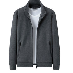 Chaqueta de punto de manga corta para hombre al por mayor, estampada con serigrafía, estilo casual urbano, ligera, de verano, a la moda. - Product Image 1