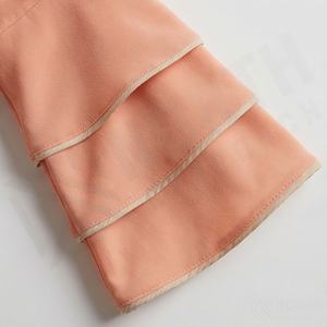 Abaya islamique simple et modeste pour femmes, très vendue, 100% coton, tenue de bureau formelle, couleur et design personnalisables, haute qualité, mode - Product Image 5