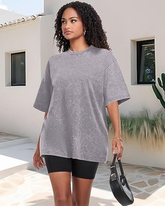 เสื้อยืดผ้าฝ้ายคุณภาพสูงสำหรับผู้หญิง - Product Image 3