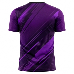 เสื้อผ้ากีฬาที่สวมใส่สบาย เสื้อฟุตบอลที่ผลิตจากผ้าที่ระบายอากาศได้ดีและยืดหยุ่น เหมาะสำหรับการเล่นในวันแข่งขันและไลฟ์สไตล์แอคทีฟ - Product Image 4