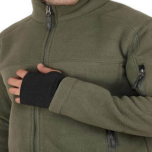 Traje táctico negro resistente al agua, pantalones, uniforme táctico de camuflaje con equipo camuflado - Product Image 4