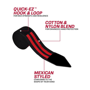 Vendas de Boxeo Personalizadas Impresas Directamente de Fábrica, Vendas Elásticas Duraderas para Protección de Manos y Muñecas para Deportes y Gimnasio - Product Image 5
