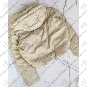 Vêtements à logo personnalisé veste zippée réversible porter gilet bouffant unisexe recadrée veste bouffante Streetwear veste bouffante sans manches - Product Image 3