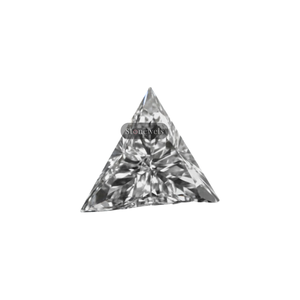 Diamant Triangle Cultivé en Laboratoire Certifié IGI GIA, 3 Carats, Vente en Gros, HPHT CVD, Synthétique, Naturel, D VVS, Non Monté - Product Image 1