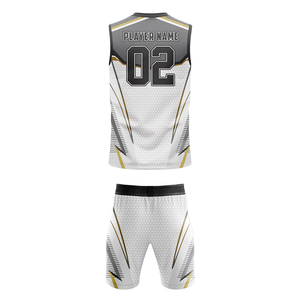 Custom Top Quality Custom 7V7 Football Uniforms Football Comfortable Uniform Breathable 7V7 Uniform For Sale - Product Image 3
