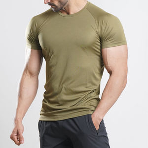 MMA Rashguard Compression Gym T Shirt Compression Fitness T Shirt For Men Unisex High Performance <b>100</b>% Cotton OEM ODM Custom - Product Image 2