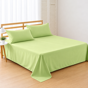 Ensemble de drap-housse et taie d'oreiller rayés noirs, literie moderne pour la maison - Product Image 4