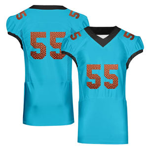 Camiseta de Fútbol de la Mejor Calidad, Manga Corta, Cuello en V, 100% Poliéster, Transpirable, de Secado Rápido, Antibacteriana, Absorbe la Humedad, Personalizable - Product Image 4