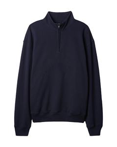 เสื้อฮู้ดและเสื้อสเวตเชิ้ตผ้าฟลีซผสมผ้าฝ้าย 100% ปักโลโก้ตามสั่งขายส่ง แฟชั่นฤดูหนาวสำหรับผู้ชาย - Product Image 1