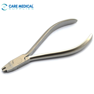 เครื่องมือจัดฟัน คีมจับลวดโค้งแบบจีบได้ คีมตะขอเกี่ยวลูกบอล แหล่งจ่ายพลังงานสำหรับเครื่องจักร สแตนเลสคุณภาพสูง - Product Image 5