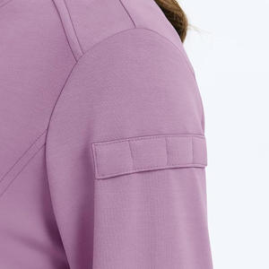 Chaquetas de Enfermera y Doctora para Hospital Veterinario con Logotipo Personalizado para Mujer, Uniformes de Trabajo, Conjuntos de Chaquetas para Salón de Belleza en Venta - Product Image 4