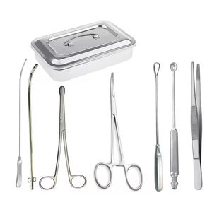 Kit d'instruments gynécologiques manuels en acier inoxydable de qualité médicale pour insertion et retrait de DIU par Dentavex - Product Image 5