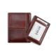 Men's First-Layer Cowhide Genuine Leather Short Style <b>Wallet</b> Anti-Theft <b>RFID</b> Multi-Card Slots Promotional Business Gifts <b>Wallet</b> - Product Image 2