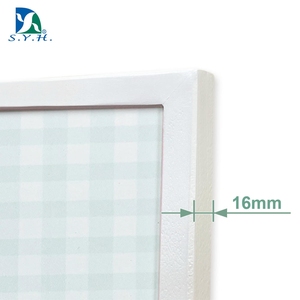 Pizarra Magnética con Diseño de Frutas y Marco de Madera Blanca para Uso Doméstico y Decorativo - Product Image 2