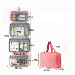 กระเป๋าใส่เครื่องสำอางแบบแขวนสำหรับเดินทาง - Product Image 6