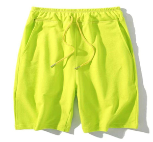 Shorts de sport pour homme en molleton 100% polyester, imprimé vintage, respirants et écologiques, design personnalisable - Product Image 4