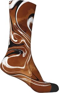 Chaussettes personnalisées en coton/bambou anti-bactériennes pour les équipes, les événements, la vente au détail - Chaussettes par sublimation, vente en gros et fournisseur OEM - Product Image 2