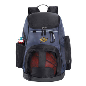 Sac à dos de sport en nylon Mashadi IMPEX 30L grande capacité, sac de sport et de basketball avec poche en filet et fermeture éclair, unisexe, décontracté - Product Image 1