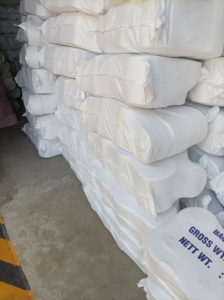 RECYCLED OE BLEACH WHITE YARN NE 4/1 6/1 8/1 10/1 16/1 20/1 24/1 30/1 34/1 40/1 COTTON POLYESTER <b>BLEND</b> YARN KNITTING WEAVING - Product Image 6