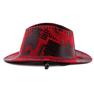 Vintage Wide Brim Cowboy <b>Hat</b> for Men and Women Western Ranch Rodeo Outdoor Fashion Classic Country Style Cap - Product Image 3