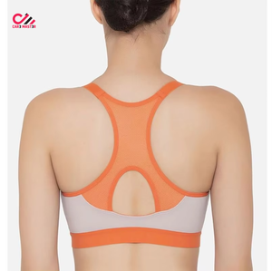 Soutien-gorge de sport personnalisé à la dernière mode, soutien-gorge de sport pour femmes, OEM, séchage rapide, bonne qualité, soutien-gorge de sport sans couture - Product Image 3