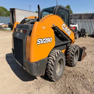Cargadora SV280 de Servicio Pesado 4x4 para Construcción, Venta al por Mayor, Precio de Fábrica, Duradera y Potente - Product Image 5