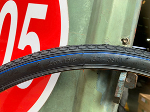 Tubo Interior de Bicicleta de Alta Calidad KUMA 2026, Hecho en Vietnam, de Caucho Natural, para BMX/Trekking/Ciclismo de Carreras, 26x1-3/8, 700x20c, 24x1-3/8, 12 - Product Image 4