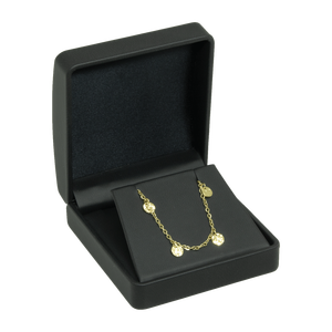 Serie 5850 SOFT TOUCH – Pendente e Bracciale in look Nappa | Scatola 80×80×26 mm - Product Image 2