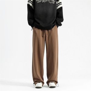 Pantalones Deportivos de Lujo para Hombre, 600GSM, Algodón Grueso, Corte Holgado, Silueta Arquitectónica, Pantalones Jogger - Product Image 6