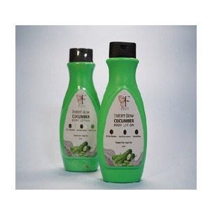 Lotion corporelle hydratante au concombre, hydratant 24h pour une peau douce et lisse, éclat instantané, légère, non collante, absorption rapide, soin de la peau - Product Image 5