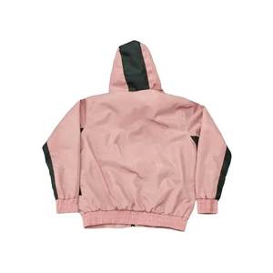Custom Winter <b>Plus</b> <b>Size</b> 2 in 1 Men Windbreaker <b>Set</b> with Hoodie Shorts Jacket Nylon Material Custom Design Logo - Product Image 2