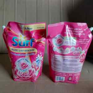 Surf <b>Liquid</b> Laundry Detergent Floral 2.9kg Concentrated Rose Scent Machine <b>Wash</b> - Product Image 2