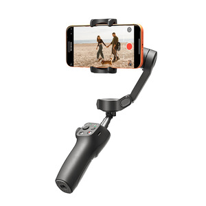 Estabilizador de Gimbal 3 en 1 con Barra de Extensión Integrada y Trípode Plegable para Teléfono Inteligente con Seguimiento por IA para Vlogging - Product Image 1