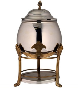 Durable Round Chafing Dish <b>Buffet</b> Set Food <b>Warmer</b> for Party Hotel And Catering At Best Price - Product Image 4