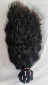 Extensiones de Cabello Humano Remy de 22 Pulgadas con Rizo Jerry para Genius Weft - Product Image 3