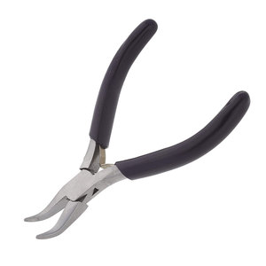 Jewelry Nose Plier Durable Stainless Steel Jewelry <b>Craft</b> Tool Precision Nose Pliers for Beading <b>Wire</b> Shaping and Repair Work - Product Image 5