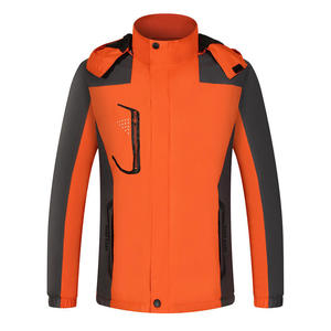 Chaqueta cortavientos personalizada de invierno para hombre - Product Image 4