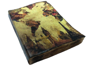 Genuine <b>Leather</b> Journal Handmade Vintage <b>Notebook</b> With <b>Refillable</b> Pages Rustic Writing Diary Personal Journal Sketchbook Travel - Product Image 2