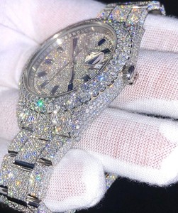 Relojes de Lujo Hechos a Mano, Edición Limitada, Joyas de Belleza Artísticas, Unisex, Clásicos, Hip Hop, Acero Inoxidable, Mecánicos Automáticos ETA - Product Image 5