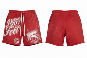 Pantalones Cortos Deportivos de Algodón 100% de Primera Calidad, Ajuste Regular, 240g, Ecológicos, Transpirables, de Secado Rápido, Personalizados - Product Image 4