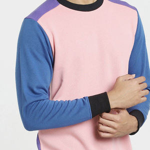 Sudaderas Básicas Lisas al por Mayor, Mezcla de Algodón, Cálidas, Transpirables y Ligeras para Invierno, Sudaderas Básicas de Mezcla de Algodón para Hombre - Product Image 2