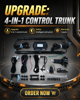 Kit de Conversión Completo de Portón Trasero Eléctrico Inteligente Antipinzamiento con Control Remoto Yilin, Resistente a la Corrosión, Alto Torque, para Modelos Hyundai H1